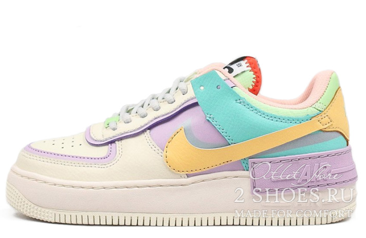 Nike Air Force 1 Low Shadow Pale Ivory CI0919 101